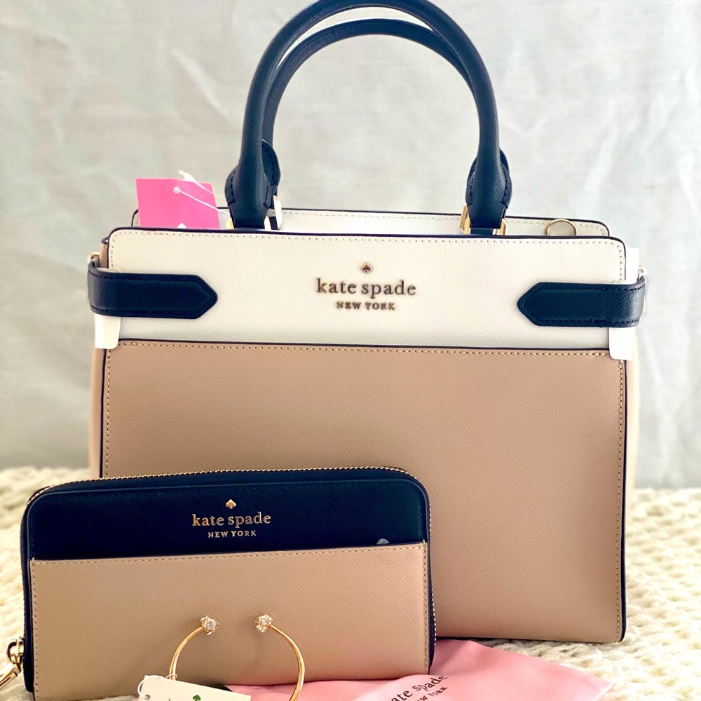 KATE SPADE BAG/ WALLET & BRACELET